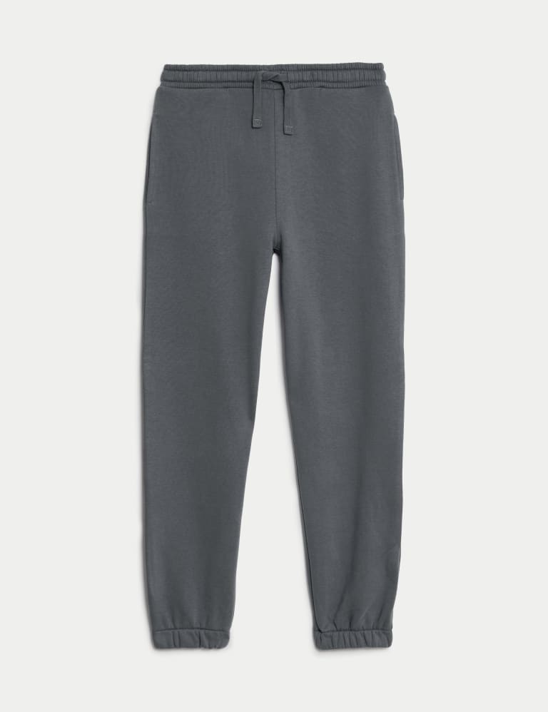 Buy Cotton Rich Joggers (6-16 Yrs) | M&S Collection | M&S