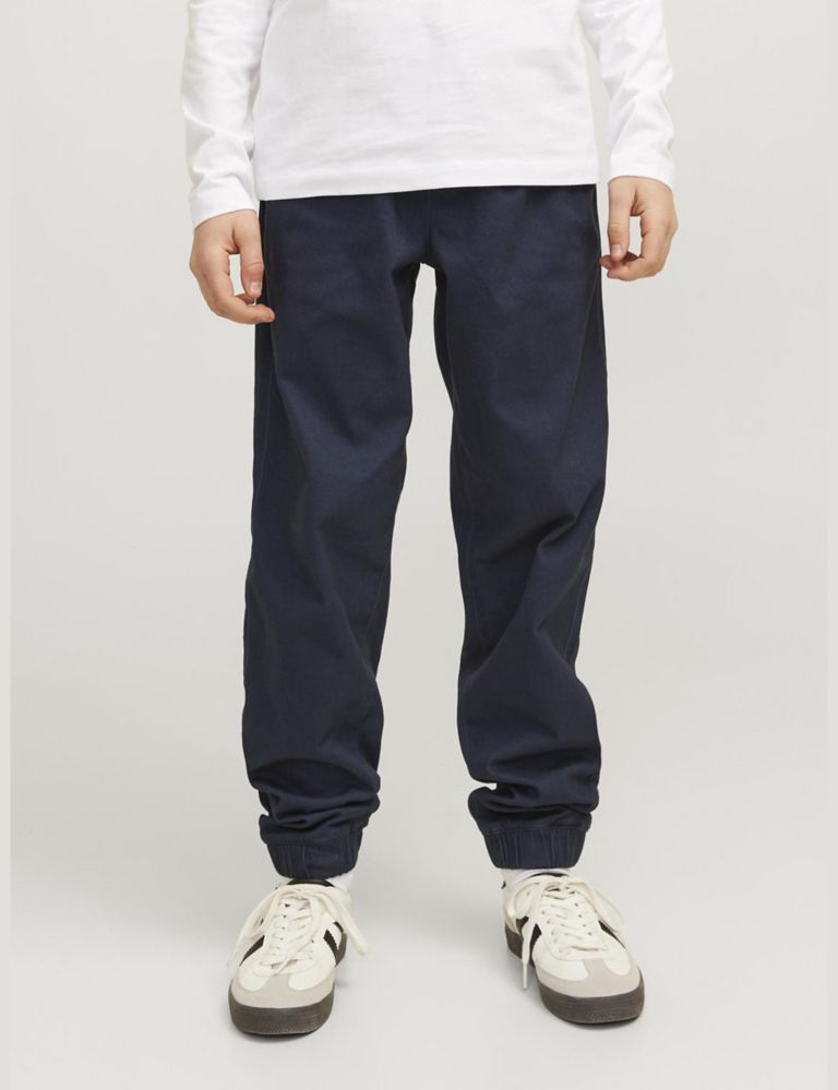 Cotton Rich Joggers (8-16 Yrs) 1 of 4