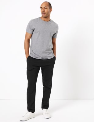 m&s cotton rich joggers