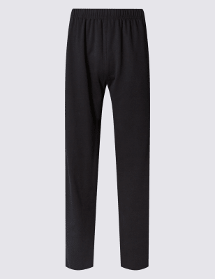 marks and spencer mens cotton joggers