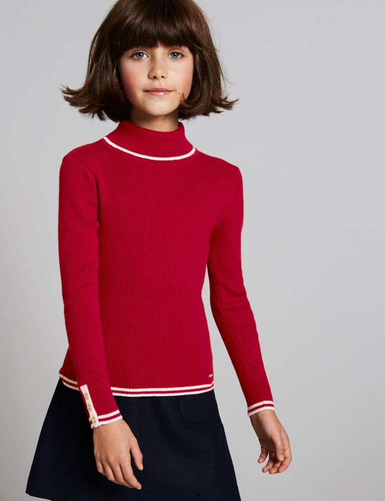 Cotton Rich Jumper (3-16 Years) 1 of 4