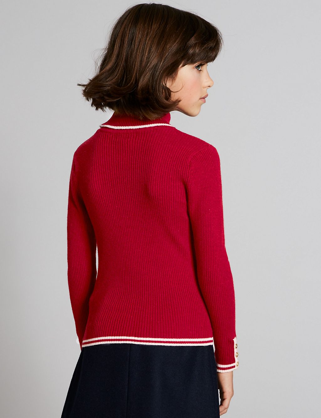 Cotton Rich Jumper (3-16 Years) 2 of 4