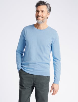 Marks and shop spencer blue jumper