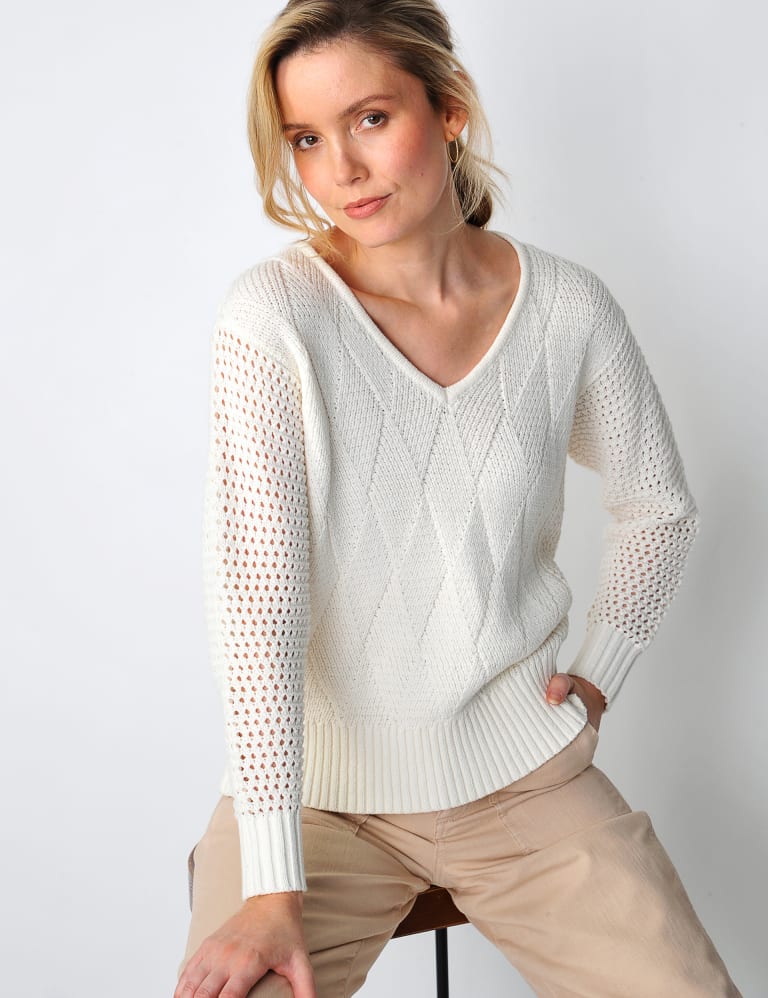 Cotton Rich Jumper Burgs M&S