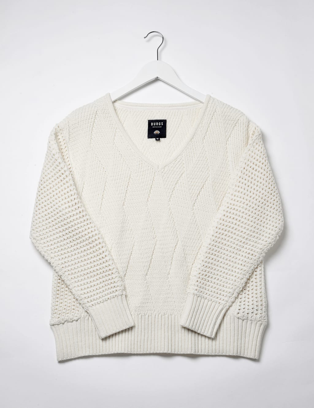 Cotton Rich Jumper Burgs M&S