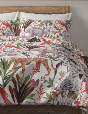 Cotton Rich Jungle Bedding Set M S