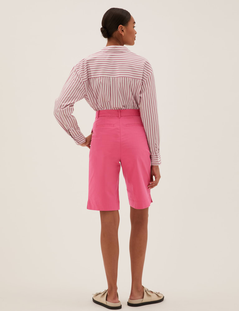 M&s womens cotton chinos discount