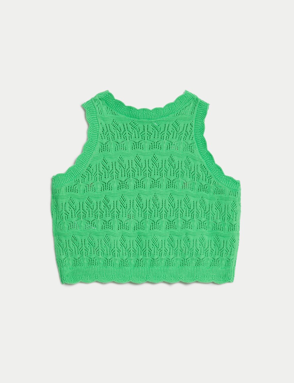 Cotton Rich Knitted Top (2-8 Yrs) 5 of 5