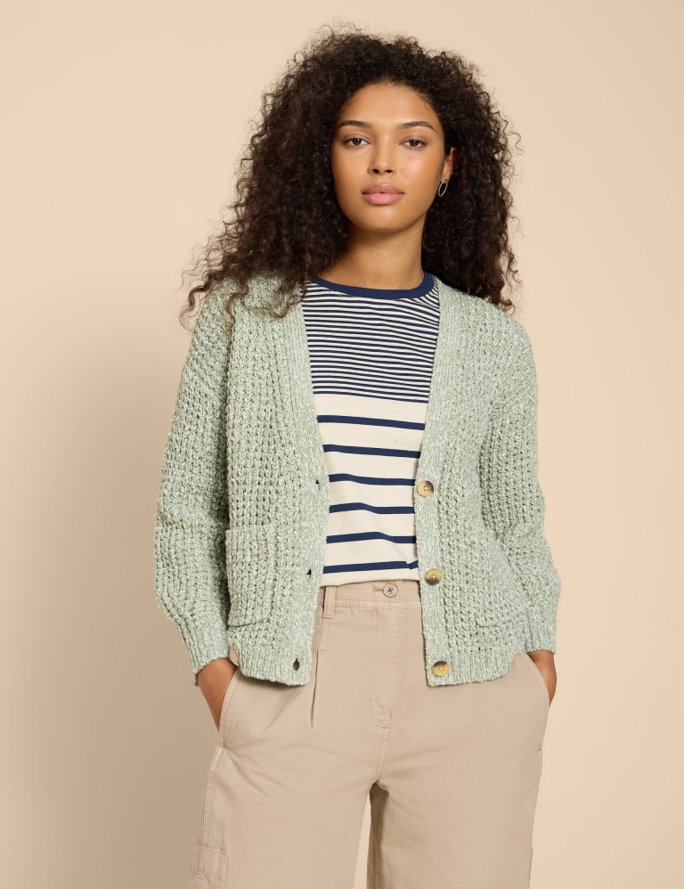 M&s shop cotton cardigans