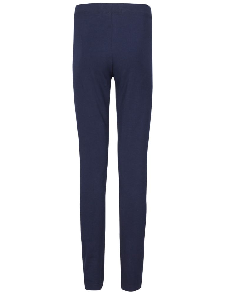 Cotton Rich Leggings with StayNEW™  (3-14 Years) 5 of 5
