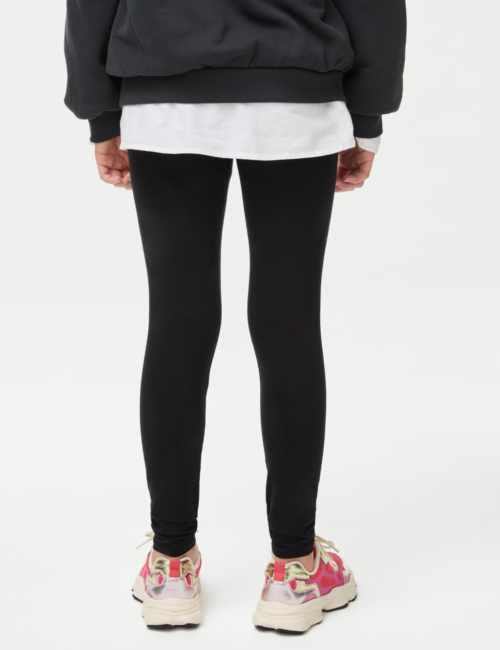 Girls stretch leggings sales