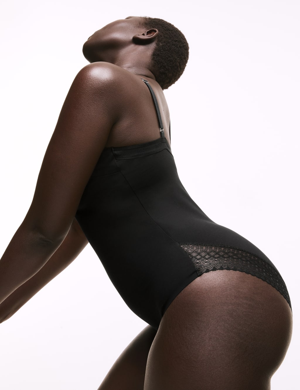 Cotton Rich Light Control Secret Support™ Bodysuit 3 of 6