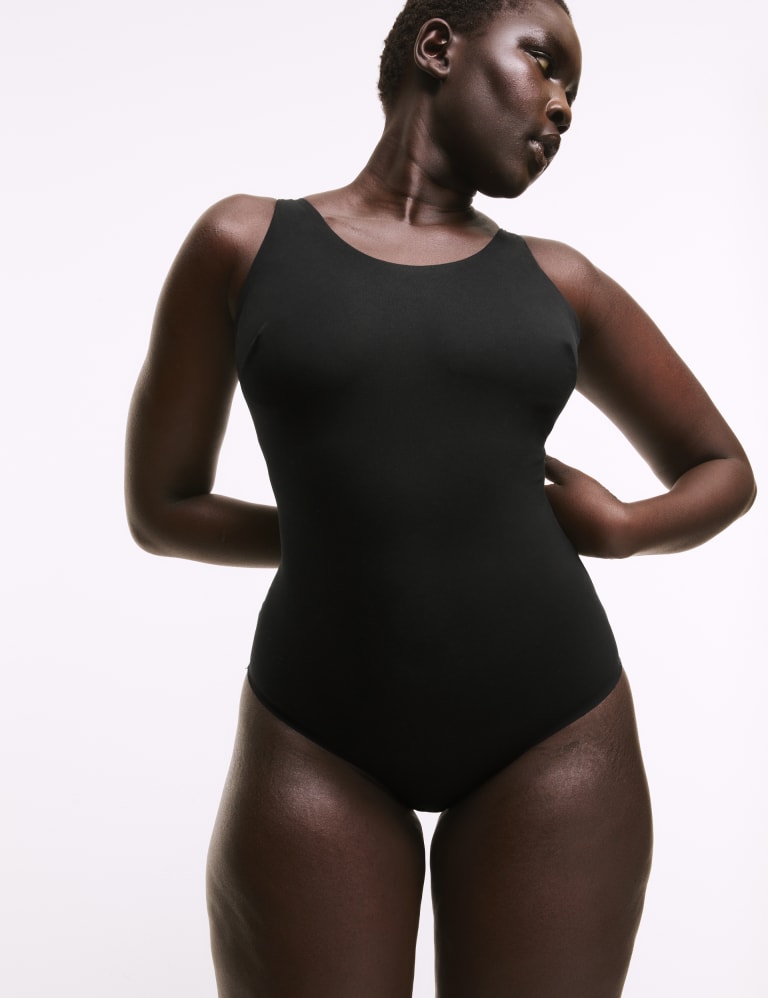 Cotton Rich Light Control Secret Support™ Bodysuit 4 of 6