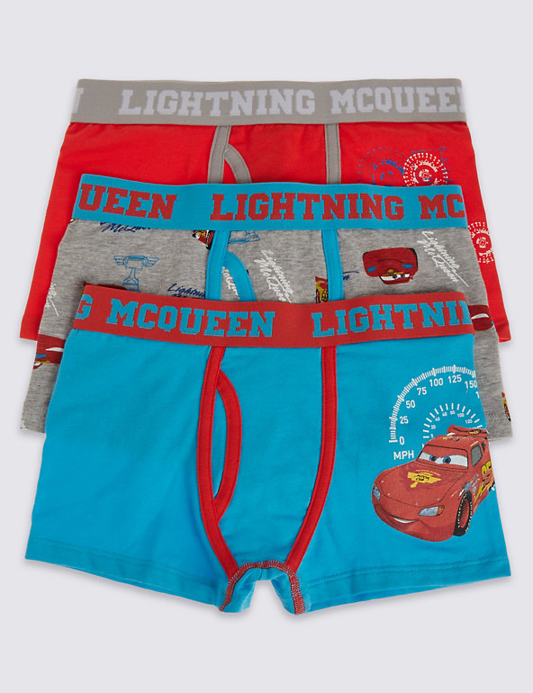 Cotton Rich Lightning McQueen Trunks (18 Months - 7 Years) Image 1 of 2