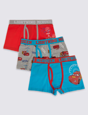 Lightning mcqueen 2024 boxer shorts