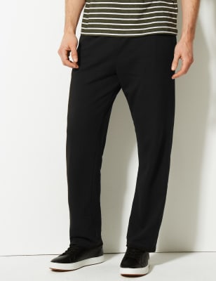 marks and spencer mens cotton joggers