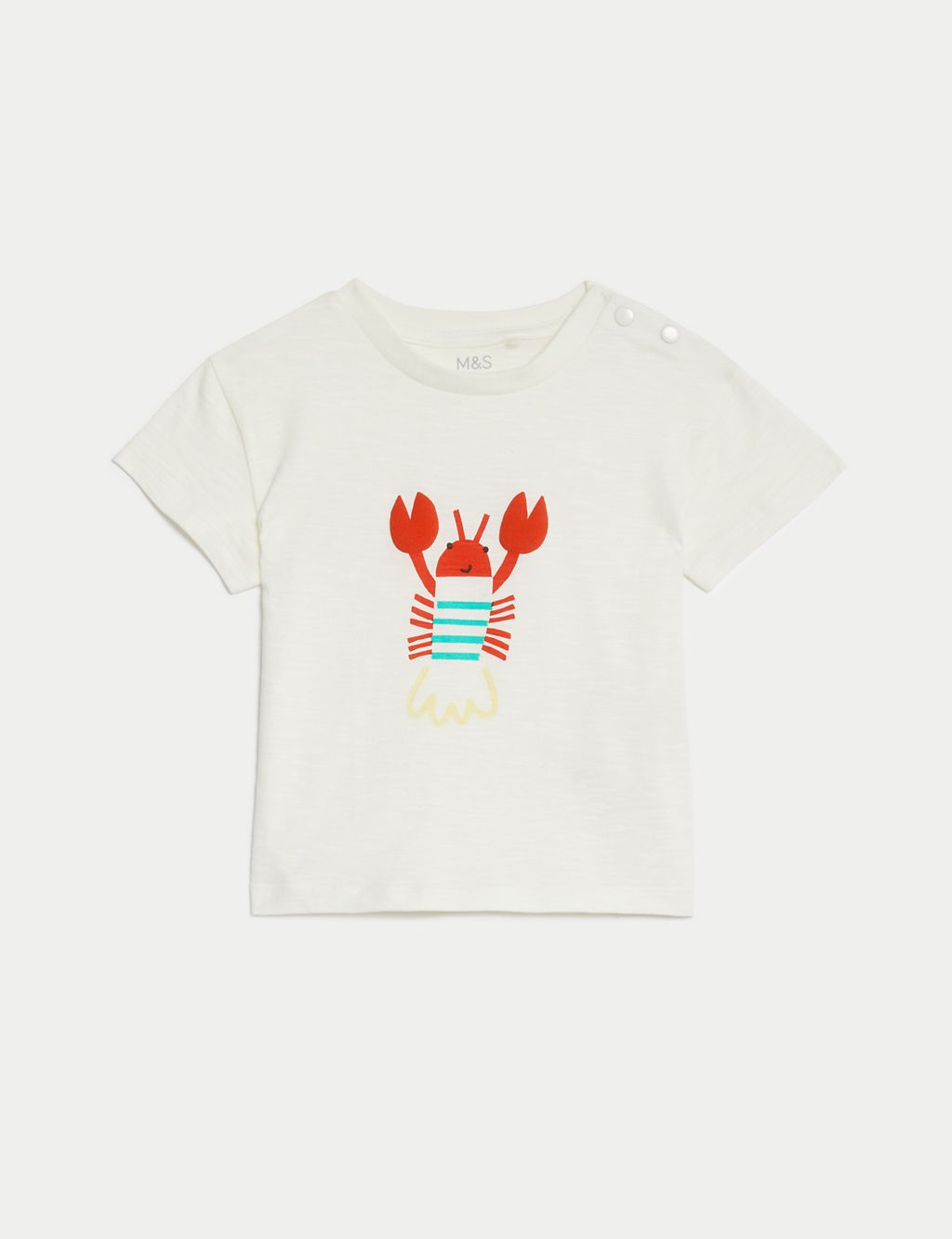 Cotton Rich Lobster Outfit (0-3 Yrs) 6 of 7