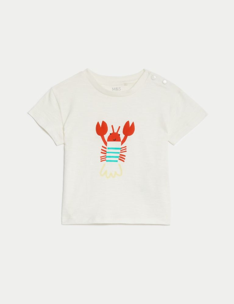 Cotton Rich Lobster Outfit (0-3 Yrs) 4 of 7
