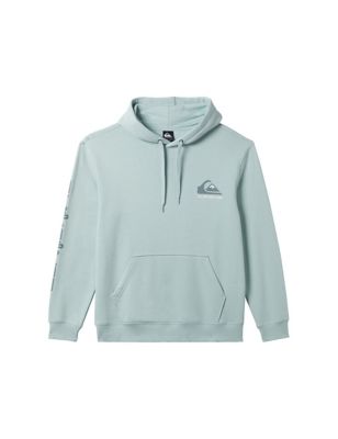 Cotton Rich Logo Hoodie Image 1 of 1