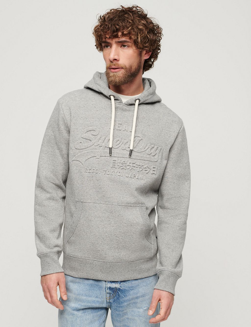 Cotton Rich Logo Hoodie 3 of 6