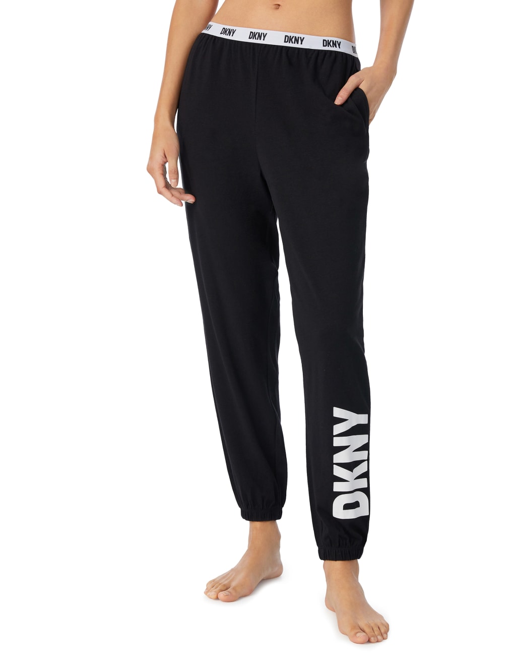 Cotton Rich Logo Pyjama Bottoms 3 of 3