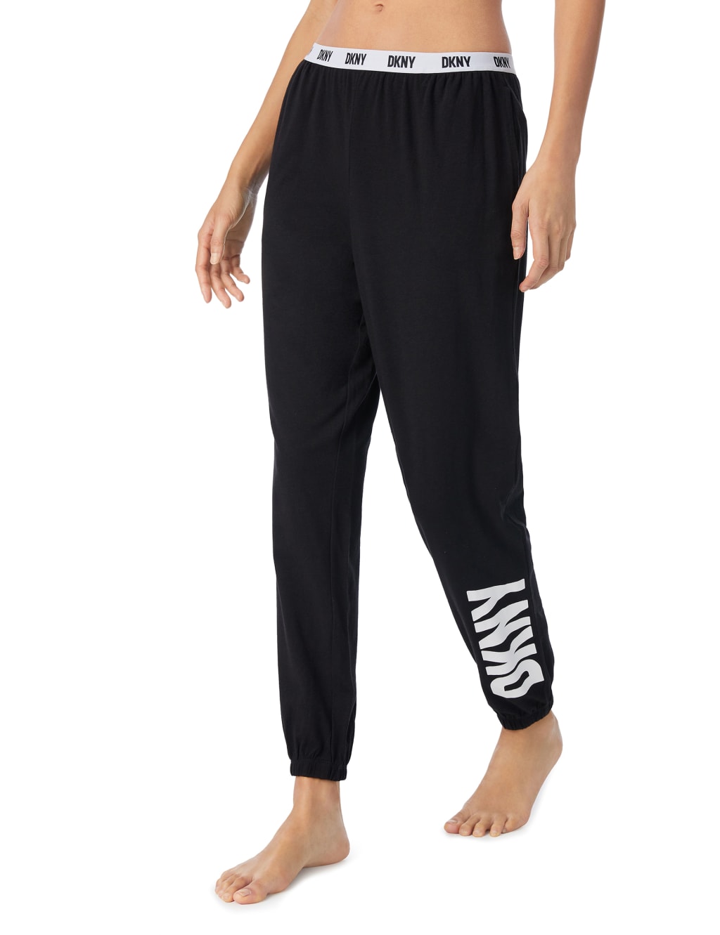 Cotton Rich Logo Pyjama Bottoms DKNY M S
