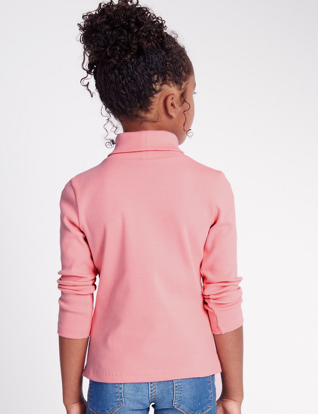 Cotton Rich Long Sleeve Jersey Top (2-5 Years) 2 of 5
