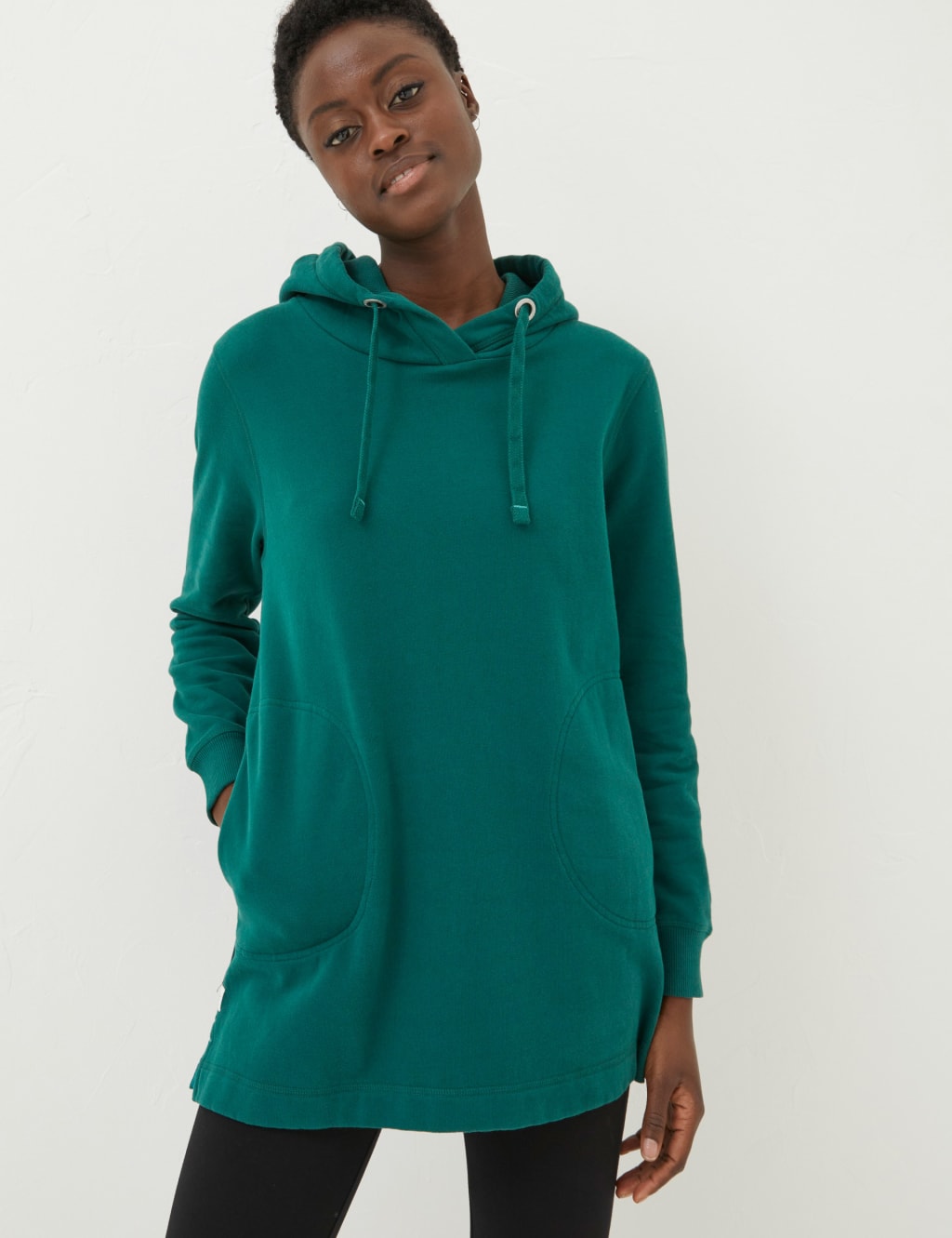 Cotton Rich Longline Hoodie 3 of 5