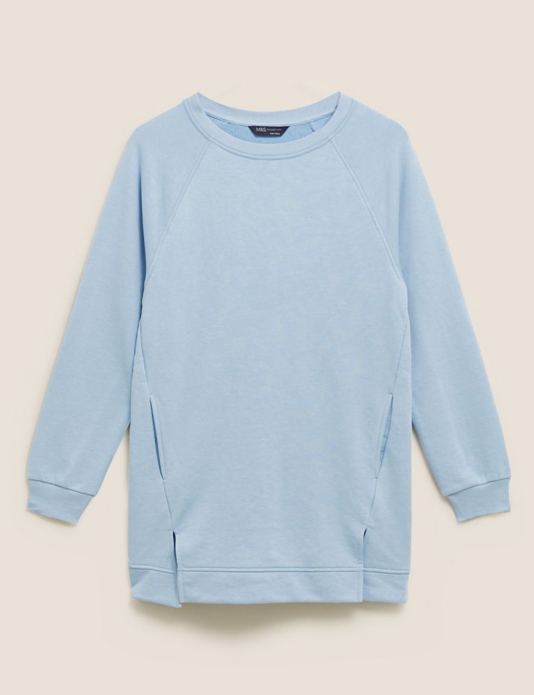 Cotton Rich Longline Sweatshirt 2 of 6
