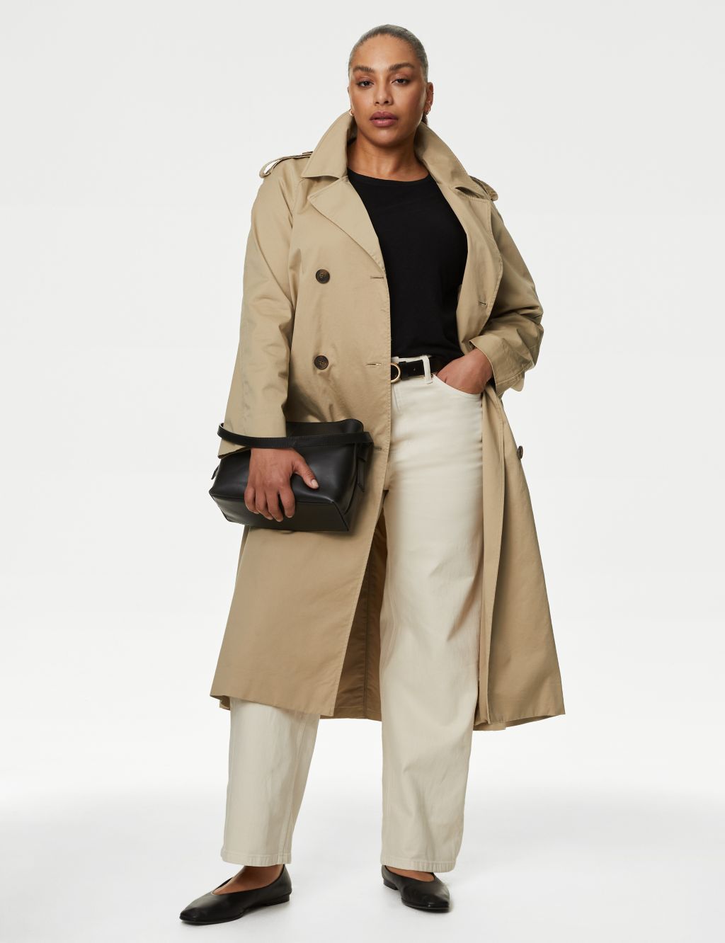 Cotton Rich Longline Trench Coat 6 of 7