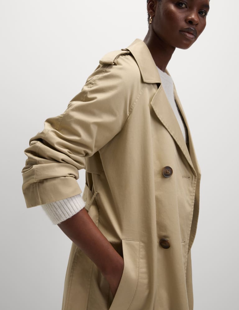 Cotton Rich Longline Trench Coat 5 of 7