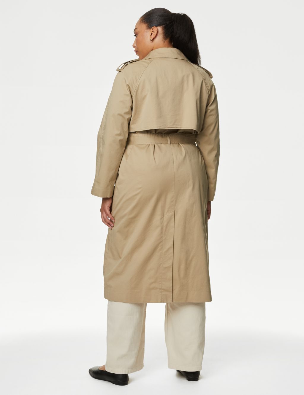 Cotton Rich Longline Trench Coat 4 of 7