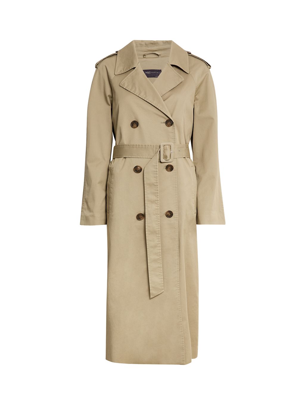 Cotton Rich Longline Trench Coat 1 of 7