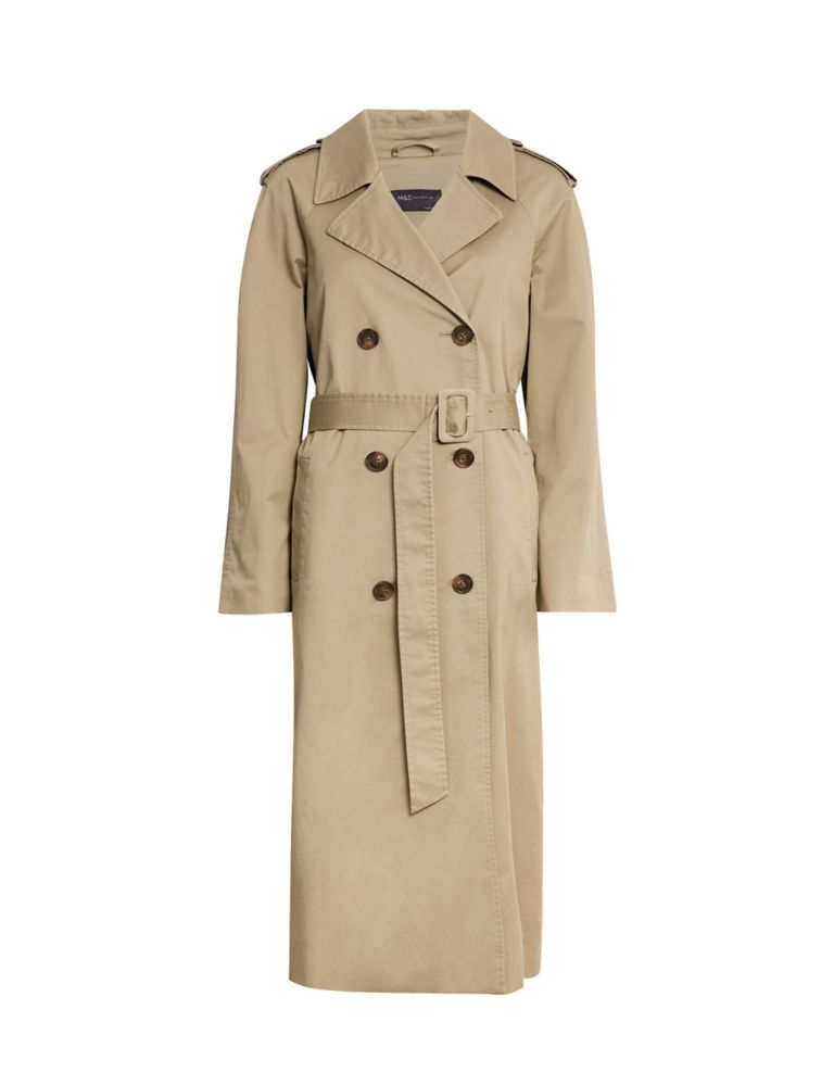 Cotton Rich Longline Trench Coat 3 of 7