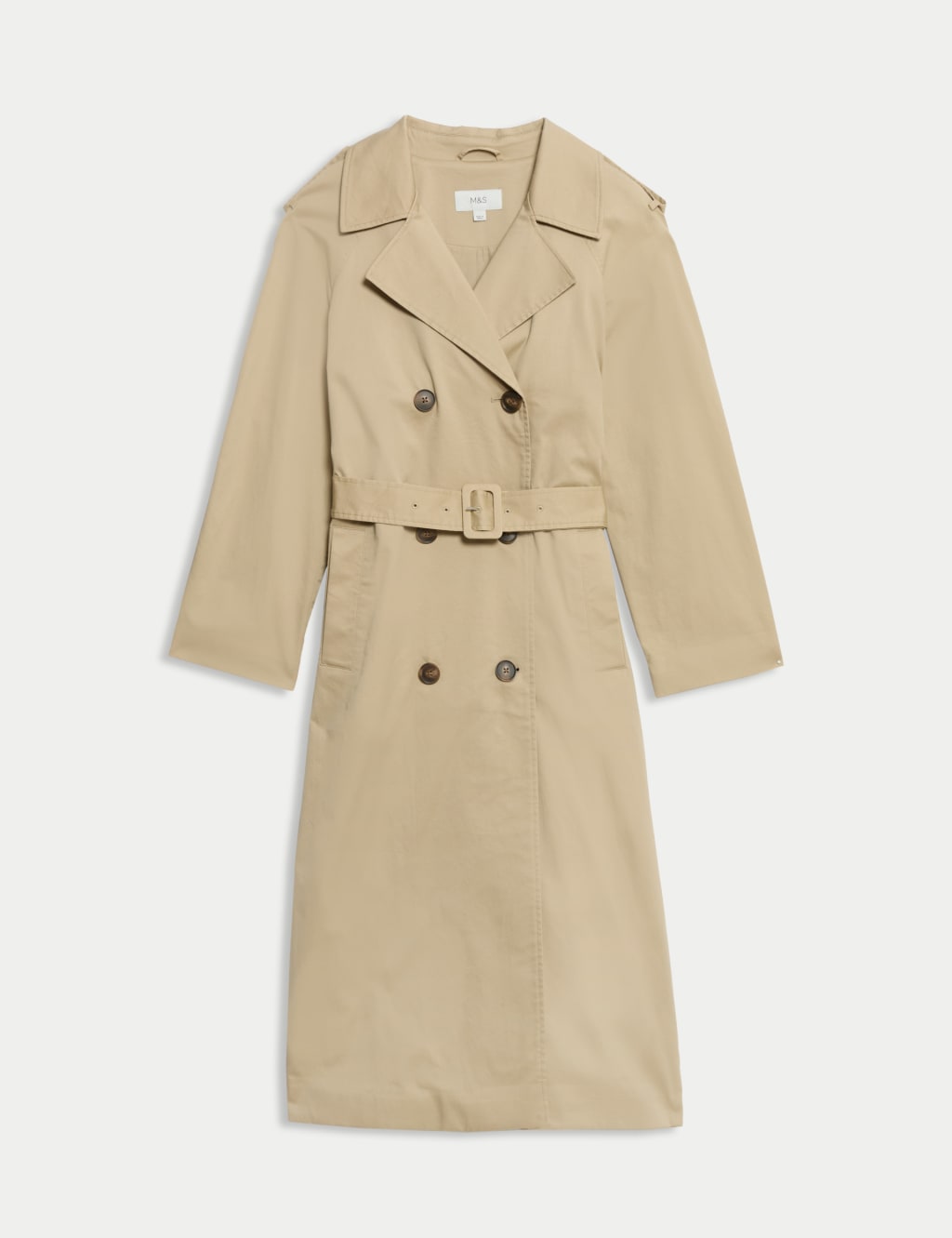 M and top s trench coat