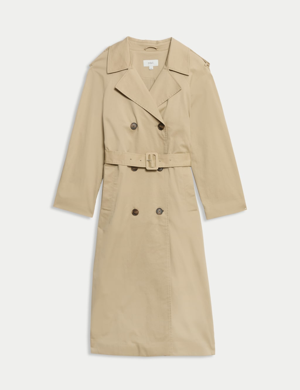 Cotton Rich Longline Trench Coat 1 of 7