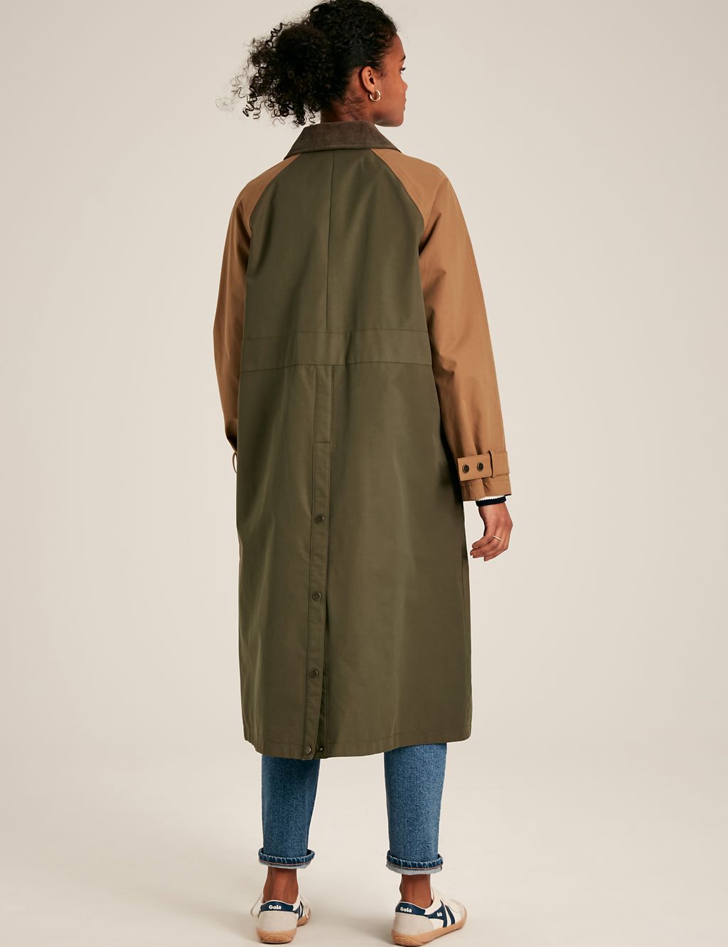 Cotton Rich Longline Trench Coat 2 of 7