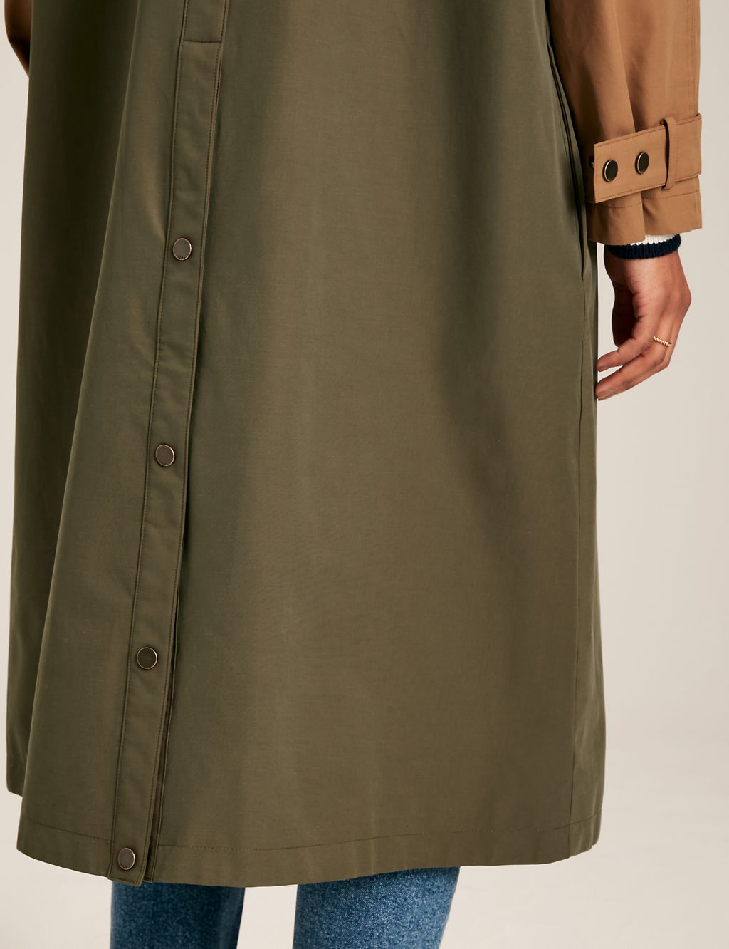 Cotton Rich Longline Trench Coat 6 of 7