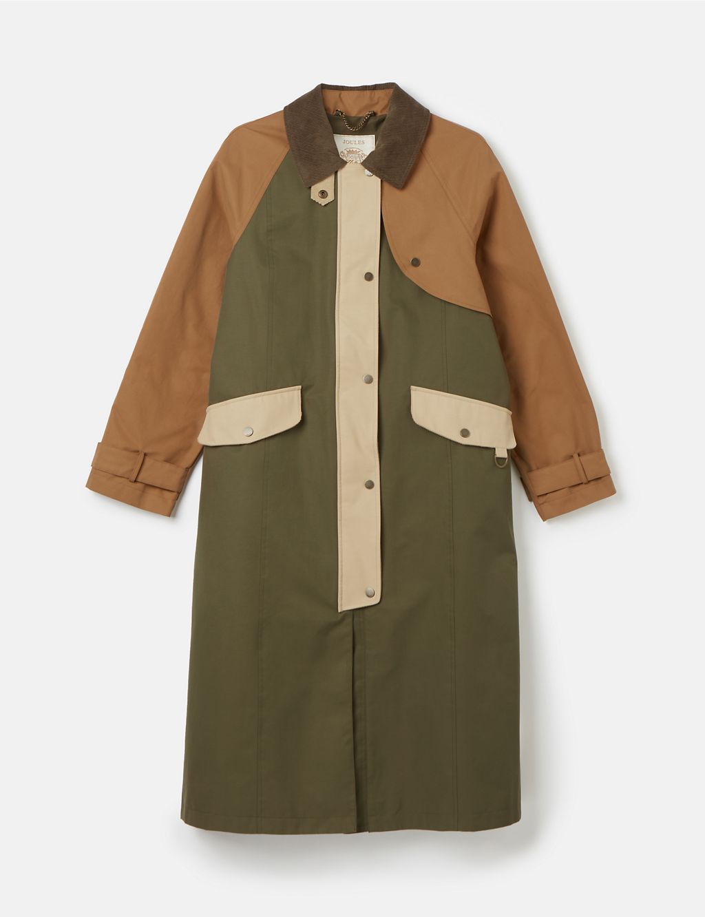 Cotton Rich Longline Trench Coat 1 of 7