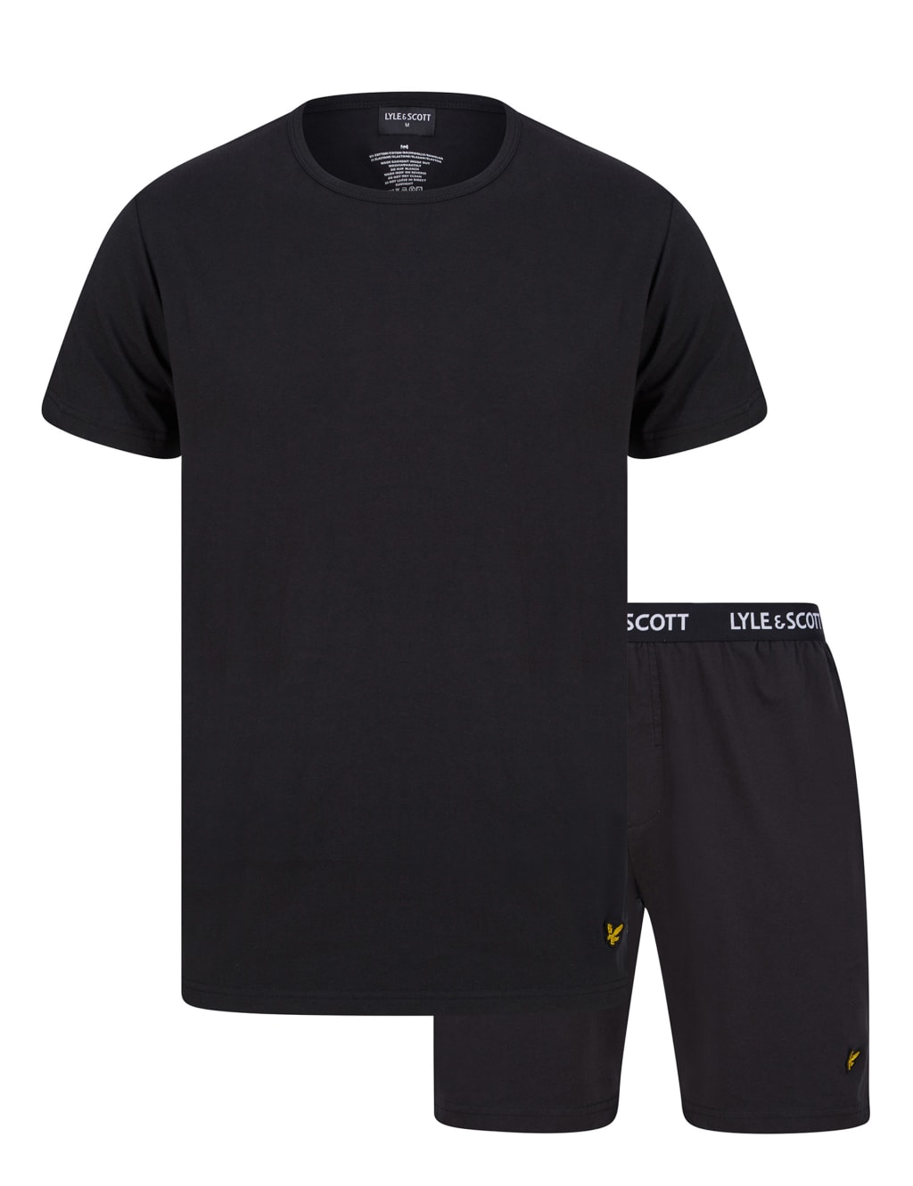 Lyle and scott pyjama set clearance