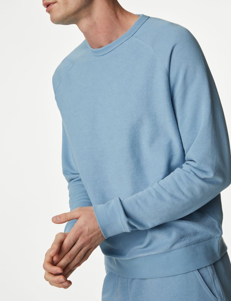Cotton Rich Loungewear Sweatshirt 4 of 5