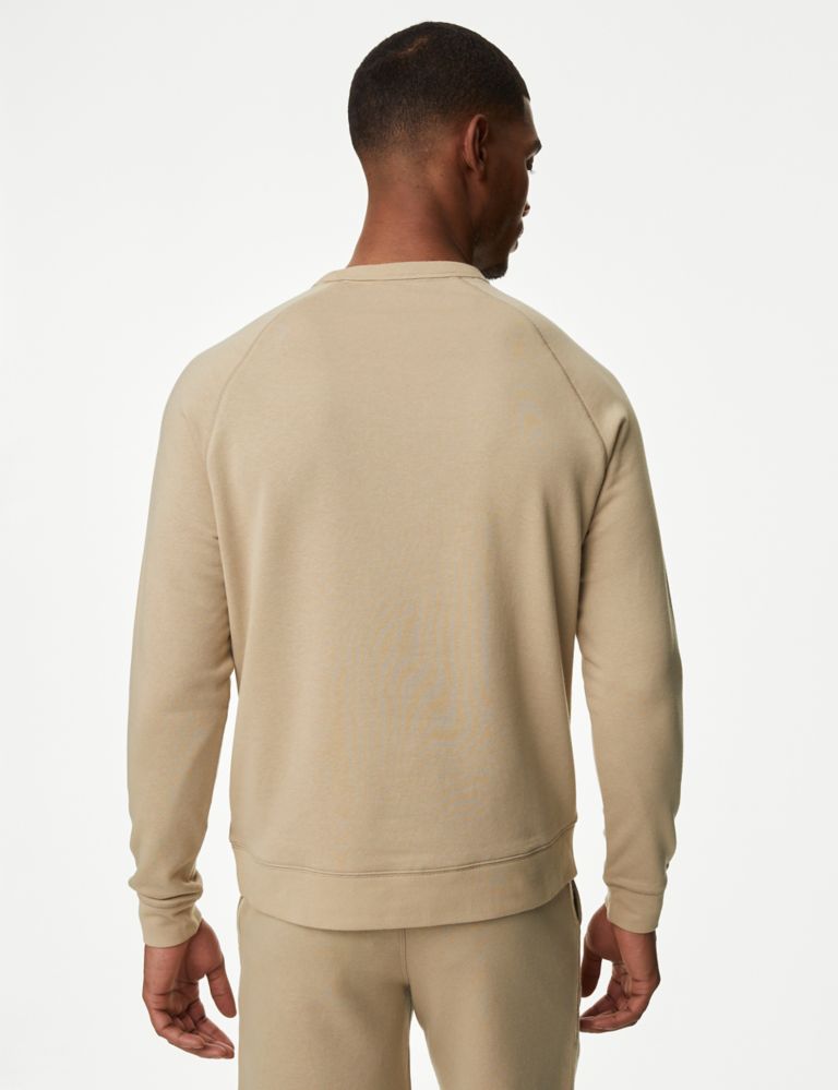 Cotton Rich Loungewear Sweatshirt 5 of 5