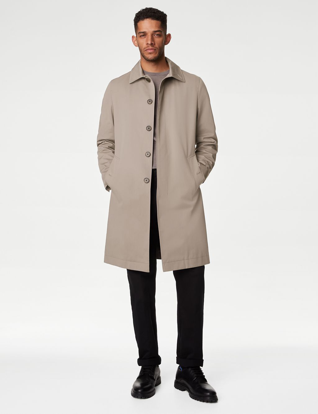 Cotton Rich Mac with Stormwear™ 7 of 8