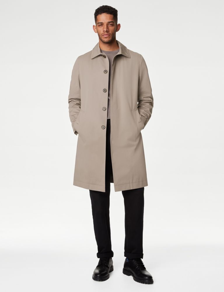 Cotton Rich Mac with Stormwear™ 4 of 8