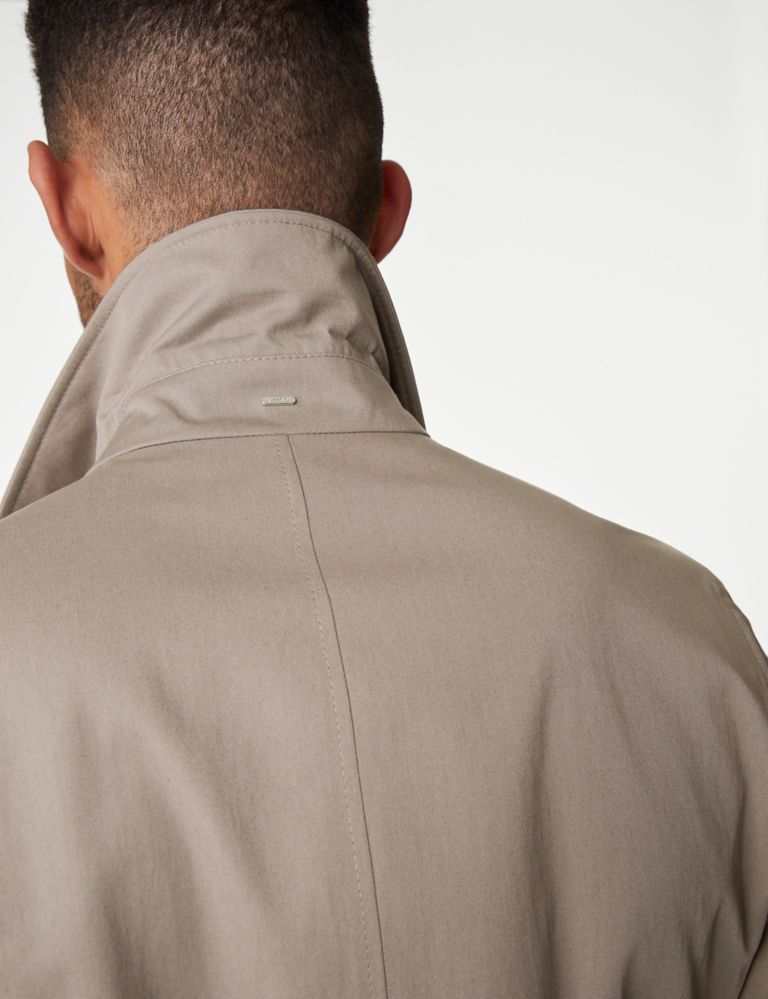 Cotton Rich Mac with Stormwear™ 5 of 8