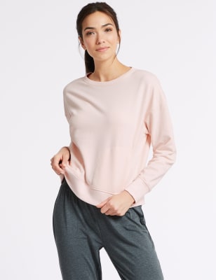 m&s womens sweatshirts