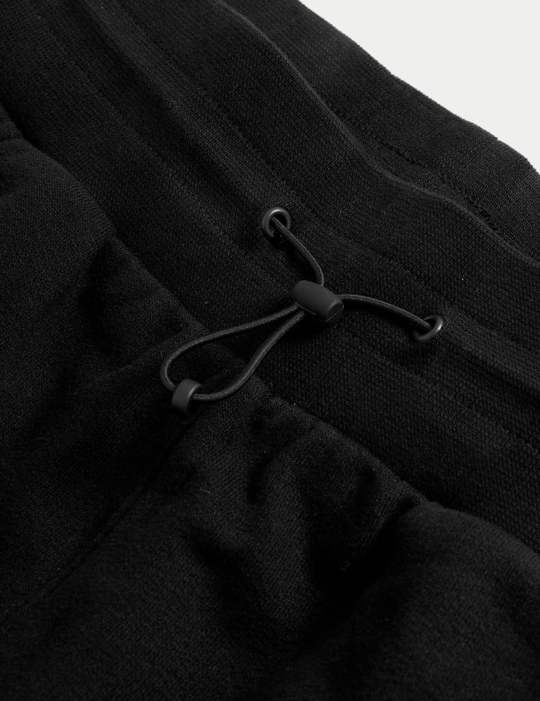 Mesh panel cheap joggers