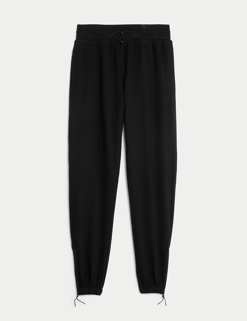 Cotton Rich Mesh Panel Relaxed Joggers 1 of 7