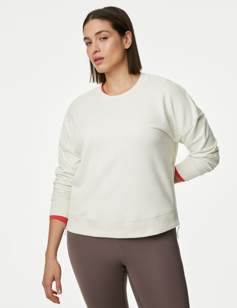 Mesh sweatshirt womens discount