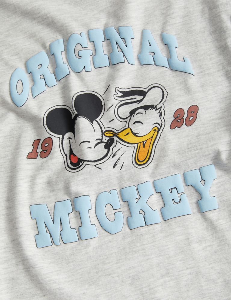 Cotton Rich Mickey™ T-Shirt (2-8 Yrs) 2 of 3